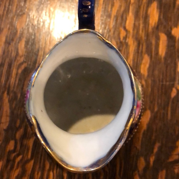 Antique Handpainted Pitcher - Picture 4 of 6